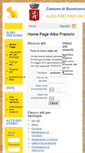 Mobile Screenshot of buonconvento.albopretorio-online.com